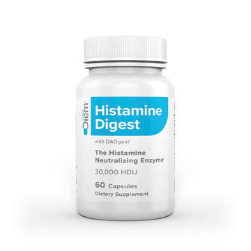Omne Diem Histamine Digest DAO 30,000 HDU - 60 Caps - Histamine Neutralizing Omne Diem buy supplements canada