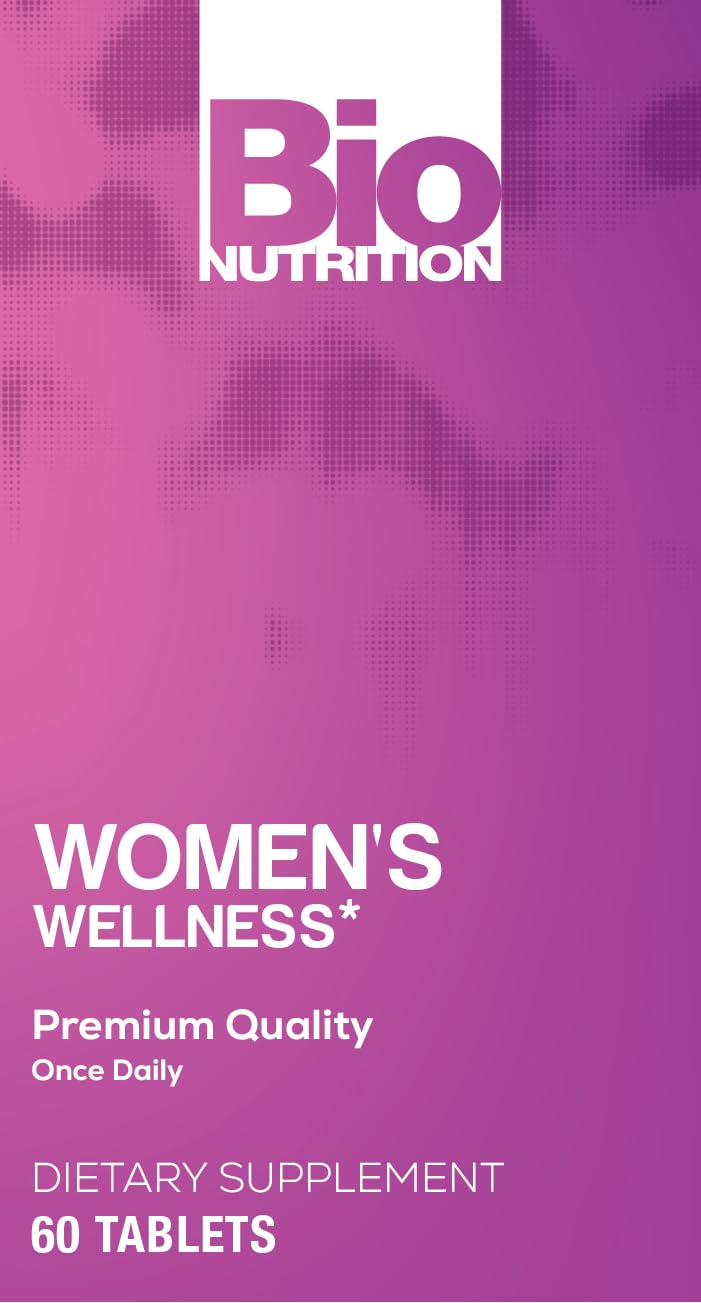 Bio Nutrition Women Wellness Tabs, 60 Count Bio Nutrition buy supplements canada