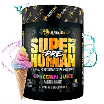 ALPHA LION Superhuman Pre Workout Powder, Beta Alanine, L-Taurine & Tri-Source ALPHA LION buy supplements canada
