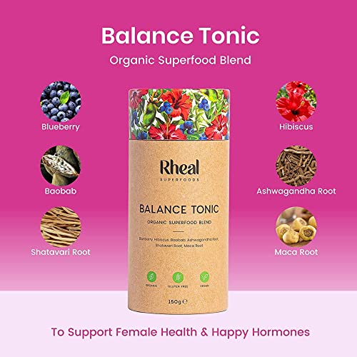 Rheal Balance Tonic 150g | 30 Servings | for Your Daily Balance with Superfoods Rheal buy supplements canada