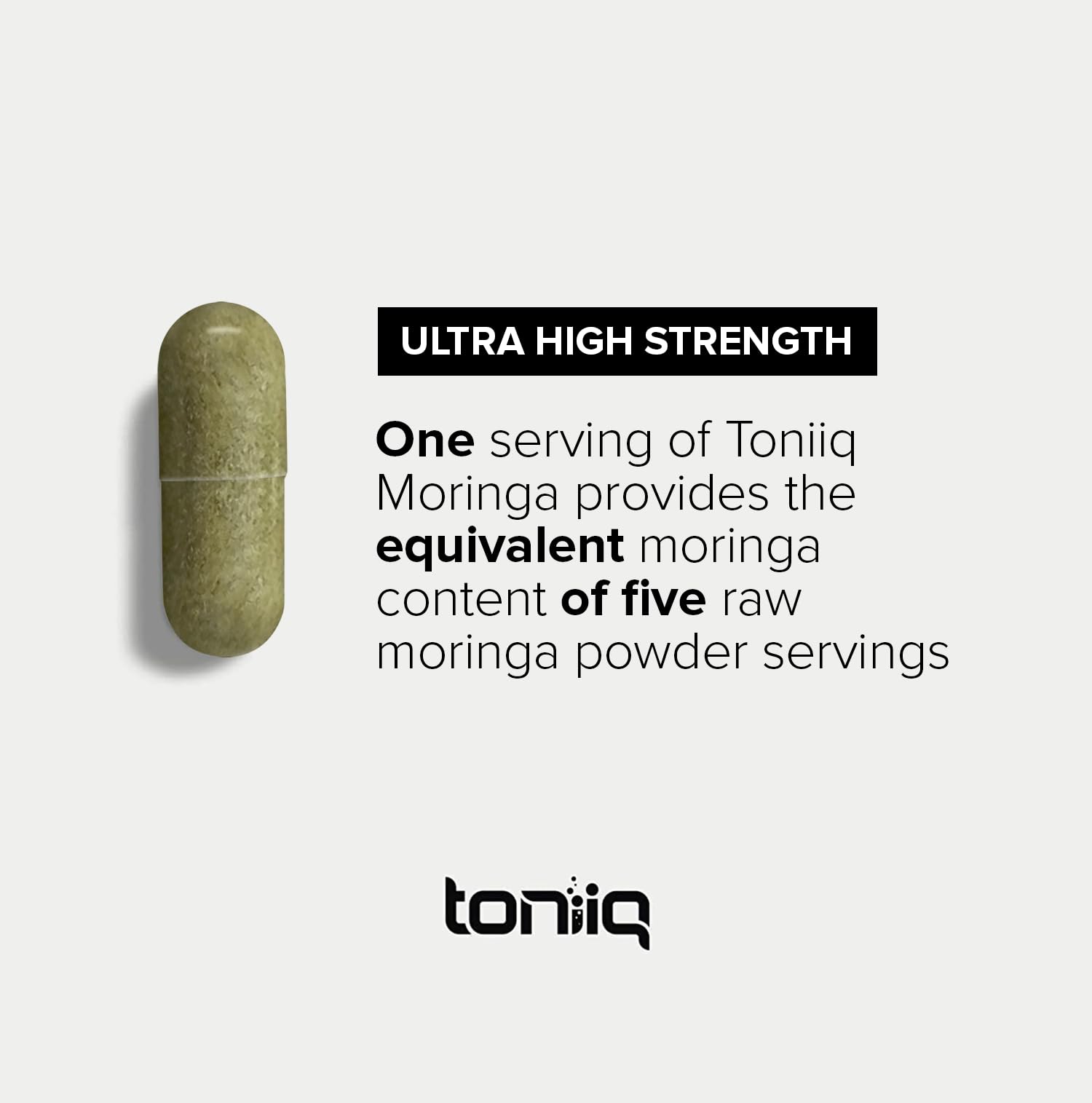 Highly Potent Full Spectrum Indian Moringa Extract - 30% Third-Party Tested Protein Toniiq buy supplements canada