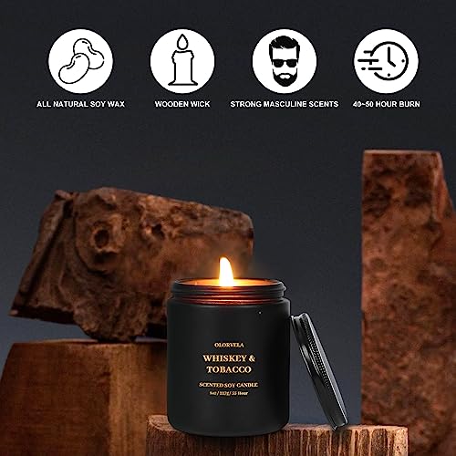 olorvela Scented Candles for Men Candles for Home Scented Candles Gifts for Women and Men 8oz olorvela buy supplements canada