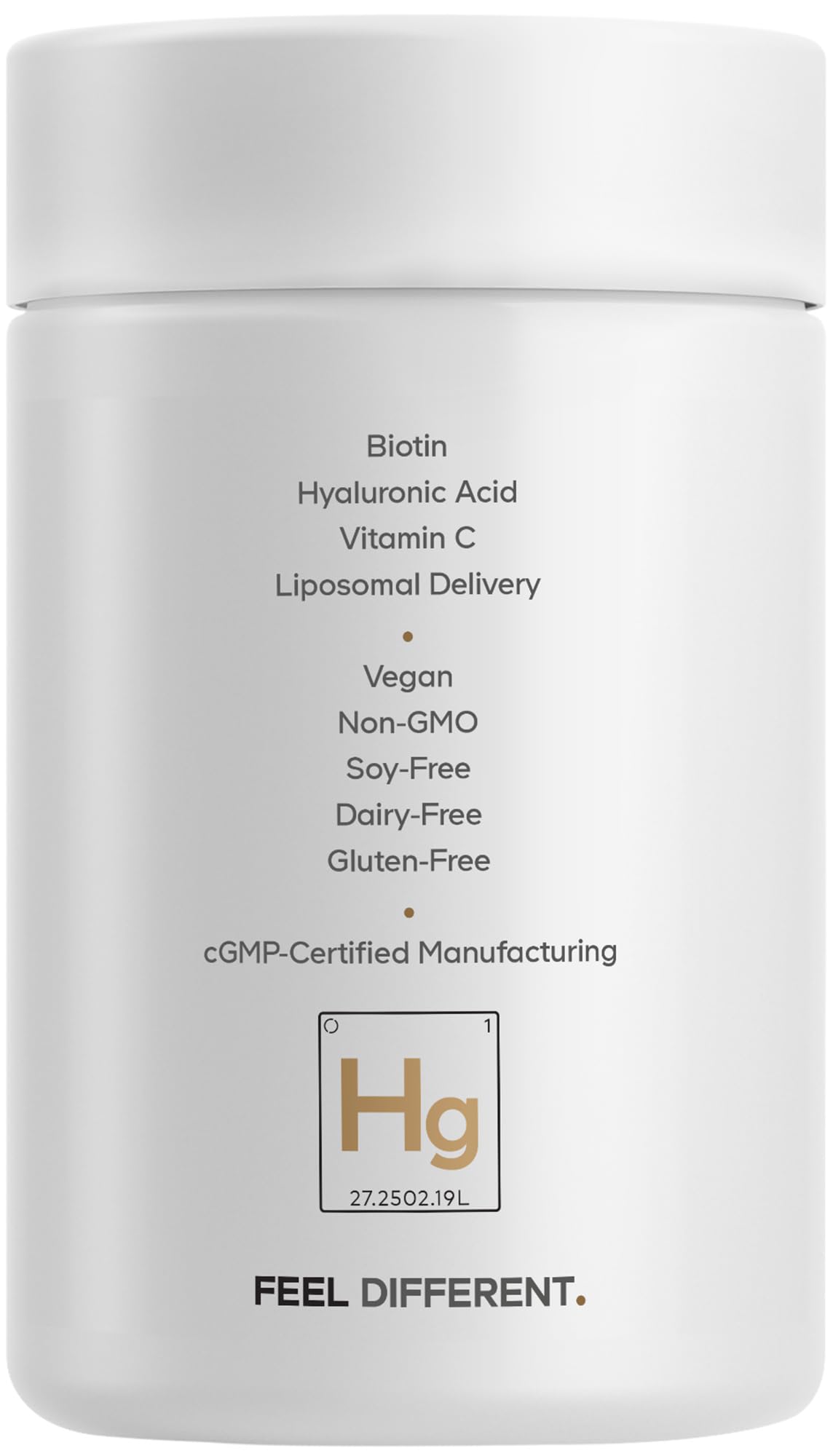Codeage Hair Growth + Smooth Skin Max Vitamins Supplement - Patented Lustriva & SOD B Dimpless Superoxide Dismutase - Hair Growth Health Skin Cellulite Support - Biotin, Vitamin C, MSM - 30 Capsules Codeage buy supplements canada