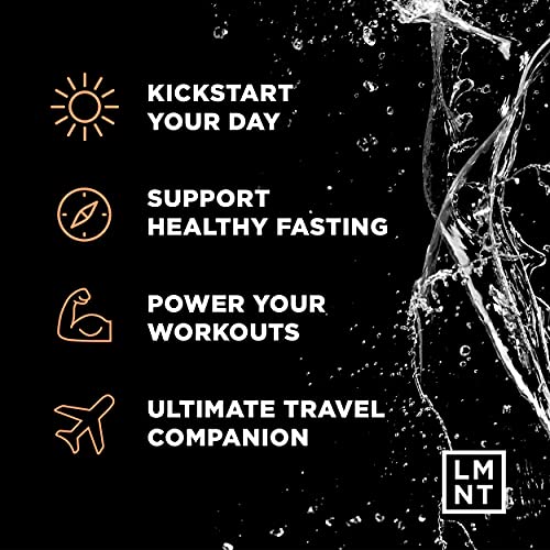 LMNT Zero-Sugar Electrolytes - Grapefruit Salt - Hydration Powder Packets | No Dodgy Drink LMNT buy supplements canada