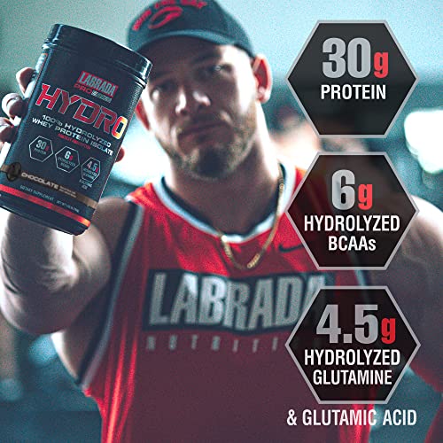 Labrada Hydro 100% Pure Hydrolyzed Whey Protein Isolate Powder, Lactose Free Labrada buy supplements canada
