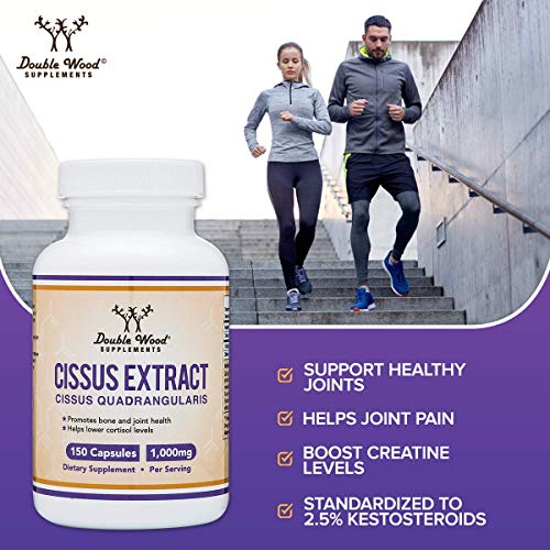 Cissus Quadrangularis Super Extract, 150 Capsules, Manufactured in The USA, Dietary Double Wood Supplements buy supplements canada