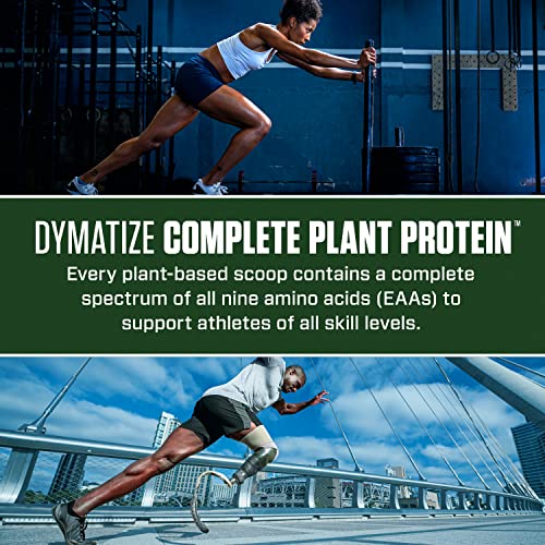 Dymatize Vegan Plant Protein, Smooth Vanilla, 25g Protein, 4.8g BCAAs, Complete Dymatize buy supplements canada