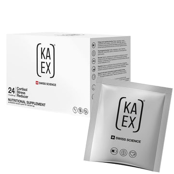 KA EX - Cortisol Stress Reducer for Athletes | Post-Workout Recovery Gamechanger | Clinically Tested and Trusted by Thousands of Pro Athletes | Swiss Science I Vegan (24 Pack) KA EX buy supplements canada