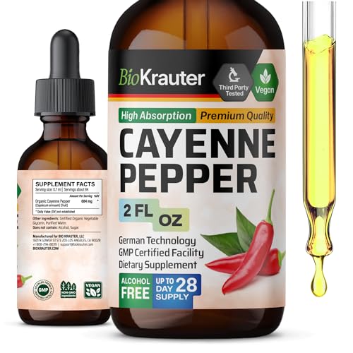 MAUWE HERBS Cayenne Pepper Supplement - Organic Cayenne Pepper Tincture MAUWE HERBS buy supplements canada