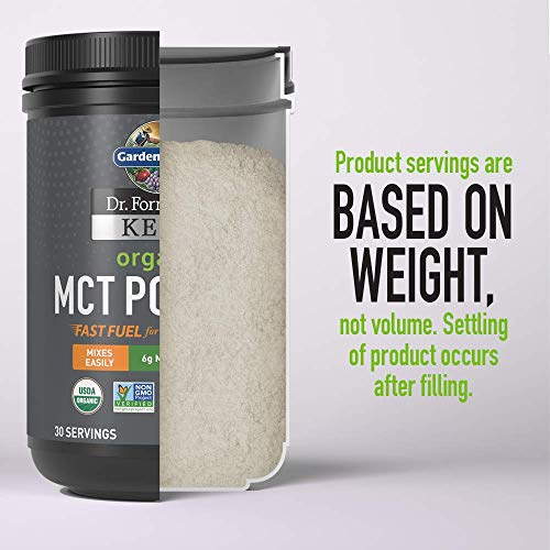 Garden of Life Dr. Formulated Keto Organic MCT Powder - 30 Servings, 6g MCTs Garden of Life buy supplements canada