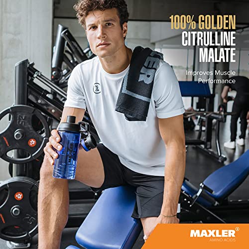 Maxler 100% Golden Citrulline Malate Powder - Vegan L-Citrulline DL-Malate 2:1 Amino Acid Maxler buy supplements canada