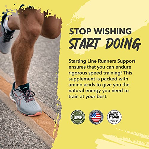 VeraWella - Runners Support Starting Line, Nitric Oxide Booster with L-Arginine, L Citrulline VeraWella buy supplements canada