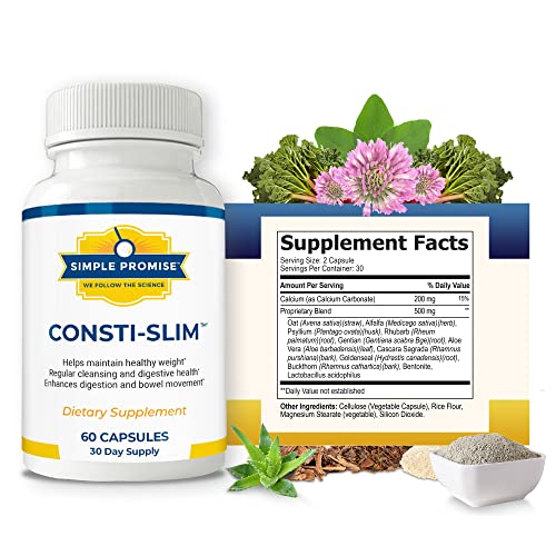 Simple Promise - Consti-Slim - Natural Digestion and Weight Support Simple Promise buy supplements canada