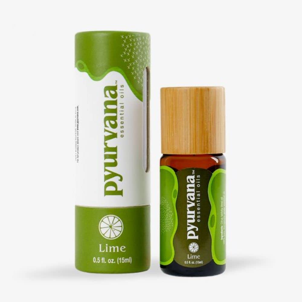 Pyurvana Lime Oil - 0.5 fl oz Msupps.com buy supplements canada