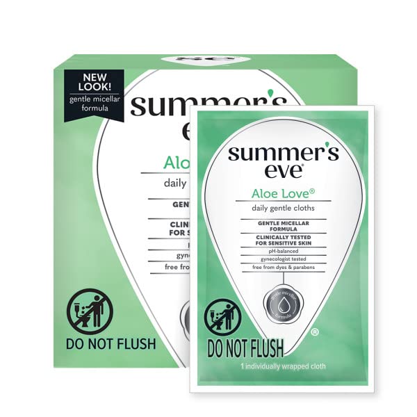 Summers Eve Cleansing Cloths 16 Count Aloe Love (6 Pack) Summer's Eve buy supplements canada