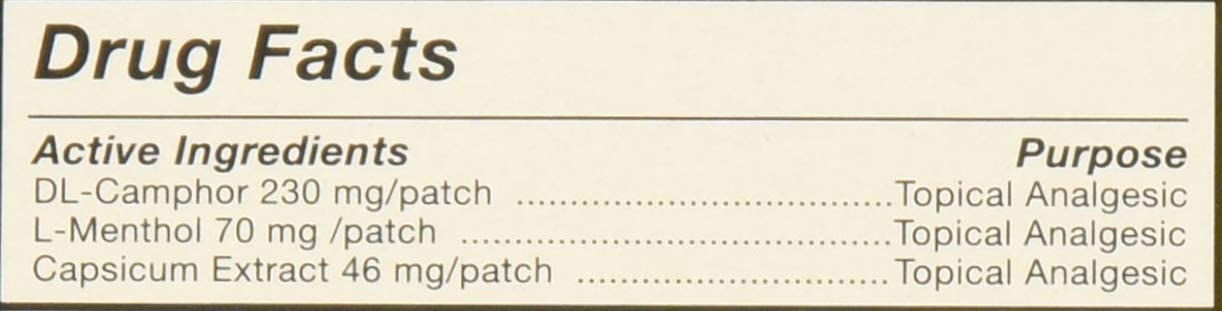 Tiger Balm Pain Relieving Patch, Large 4 Each, 4 Count, Pack of 2 Tiger Balm buy supplements canada