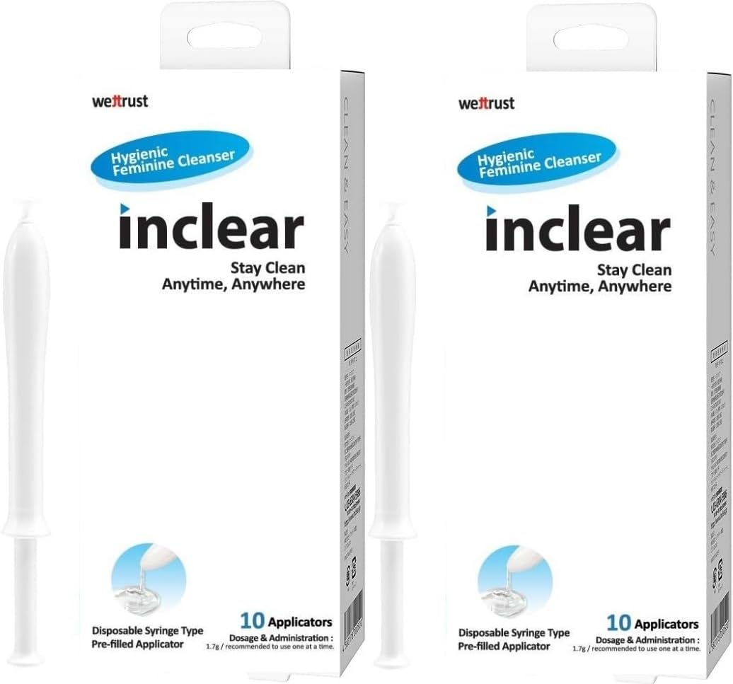 SHIMANY wettrust inclear Vaginal Moisturizer and Wash, Disposable Cleanser for Females SHIMANY buy supplements canada