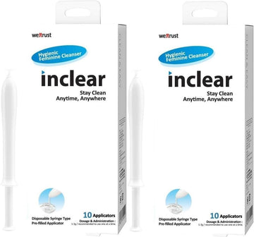 SHIMANY wettrust inclear Vaginal Moisturizer and Wash, Disposable Cleanser for Females SHIMANY buy supplements canada