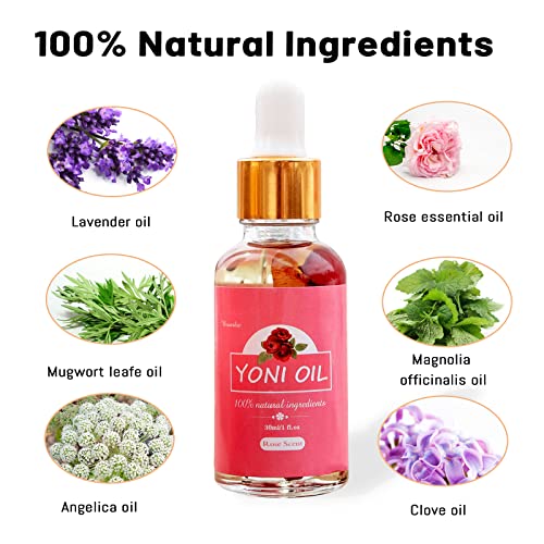 2 Packs Yoni Oil for Women, All Natural Feminine Oil Intimate Deodorant for Women, Ph Balanced Wovarkie buy supplements canada