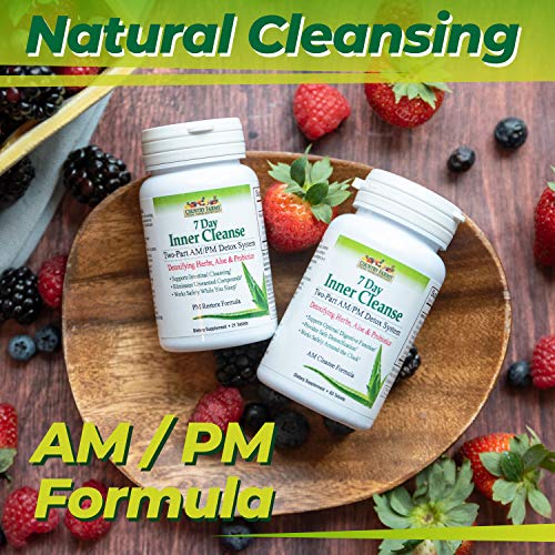 COUNTRY FARMS 7 Day Inner Cleanse, AM/PM Detox System, Detoxifying Herbs COUNTRY FARMS buy supplements canada