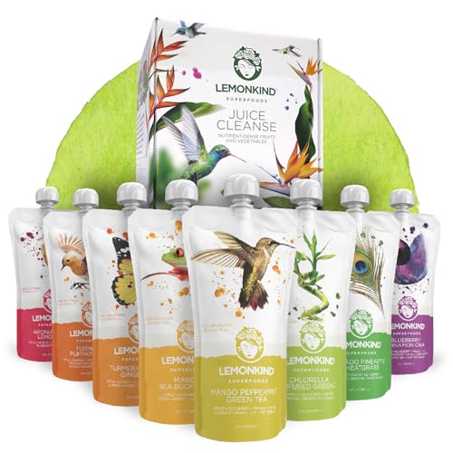 LEMONKIND 1-Day CORE Colon Juice Cleanse: Detoxing, Weight Loss Support, Boost LEMONKIND buy supplements canada
