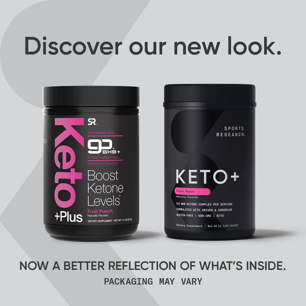 Sports Research Keto Plus Exogenous Ketones with goBHB - 30 Servings | Keto Electrolyte Sports Research buy supplements canada