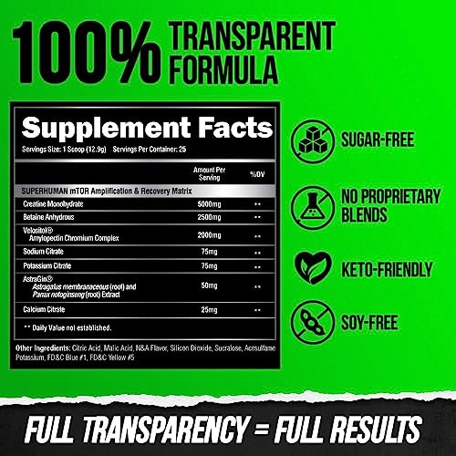 ALPHA LION Superhuman Pre Workout Powder & Post Workout Recovery Bundle, Sustained ALPHA LION buy supplements canada