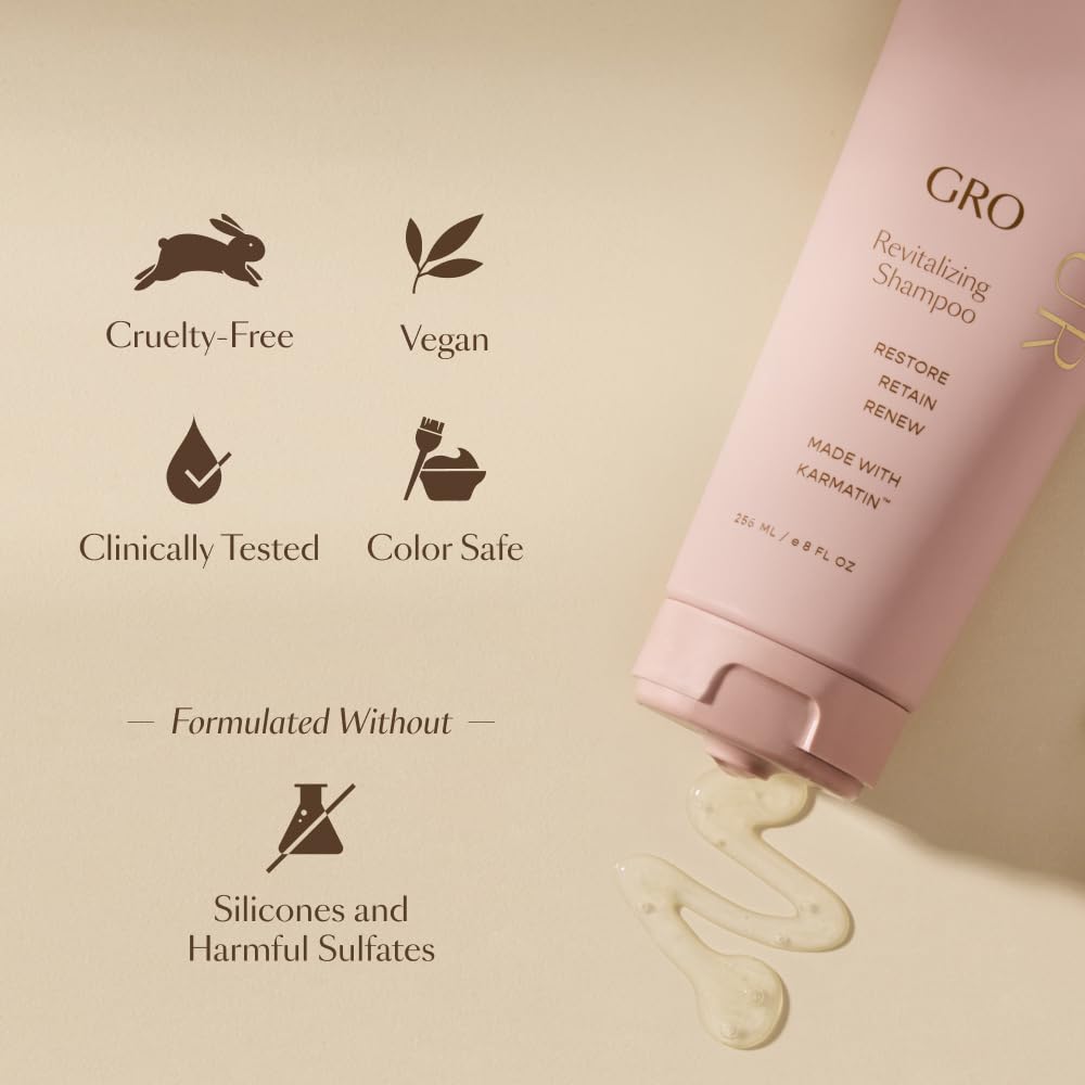 Vegamour The Everyday Kit Includes GRO Revitalizing Shampoo & Conditioner and GRO Dry Shampoo for Thinning Hair VEGAMOUR buy supplements canada