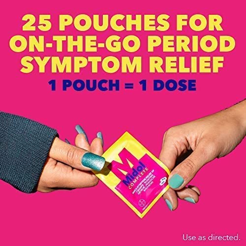 Midol Complete Caplets with Acetaminophen for Menstrual Symptom Relief - 50 Count Midol buy supplements canada