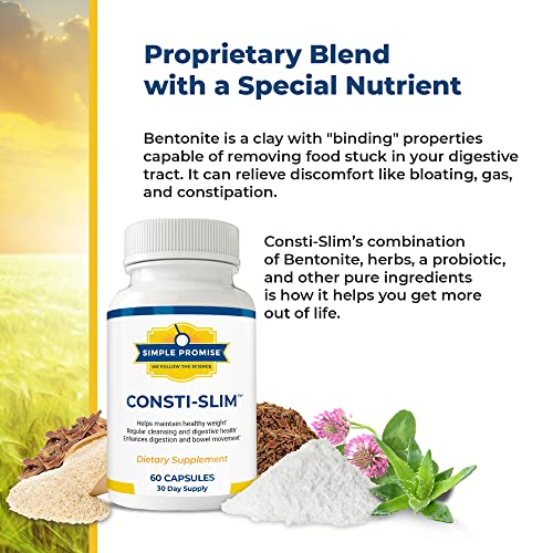 Simple Promise - Consti-Slim - Natural Digestion and Weight Support Simple Promise buy supplements canada
