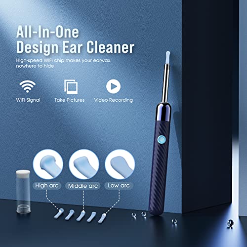 Ear Wax Removal - Earwax Remover Tool with 8 Pcs Ear Set - Ear Cleaner LEIPUT buy supplements canada