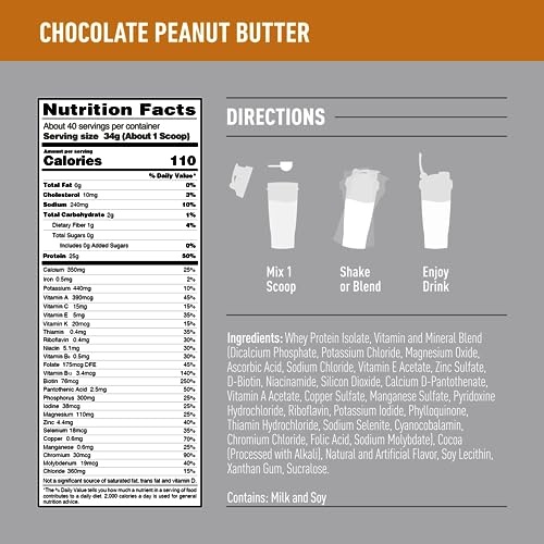 Isopure Protein Powder, Low Carb Whey Isolate with Vitamin C & Zinc for Immune Support, Isopure buy supplements canada