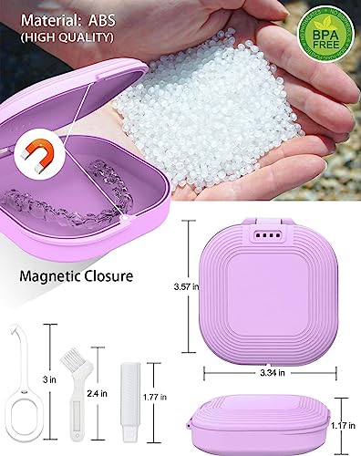HEMILAB® Retainer Case, Slim Aligner Case with Vent Holes, Compatible with Invisalign HEMILAB buy supplements canada
