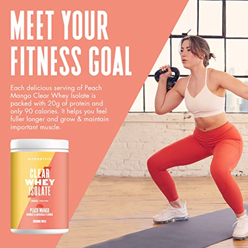 Myprotein® - Clear Whey Isolate - Whey Protein Powder - Naturally Flavored Drink Mix Myprotein buy supplements canada