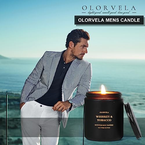 olorvela Scented Candles for Men Candles for Home Scented Candles Gifts for Women and Men 8oz olorvela buy supplements canada