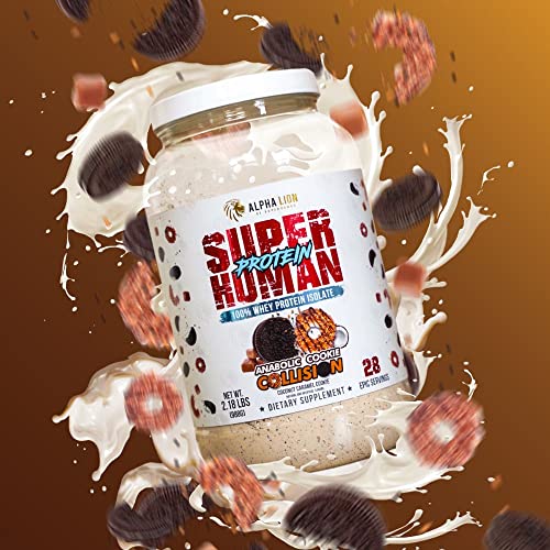 ALPHA LION Superhuman Whey Protein Powder, Great Tasting Pure Whey Protein Isolate ALPHA LION buy supplements canada