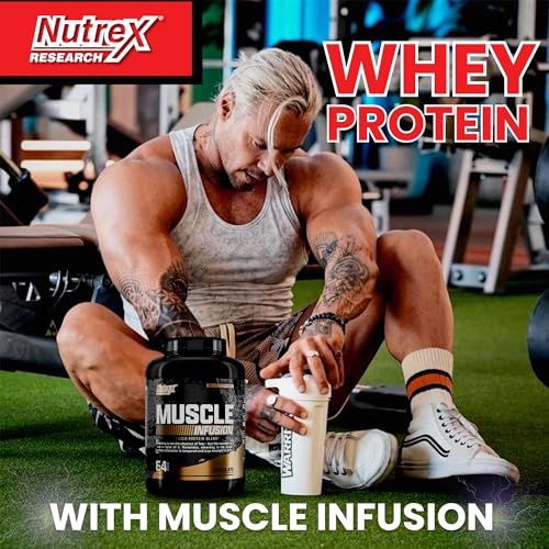 Nutrex Research Whey Protein Powder, Chocolate Muscle Infusion Whey Isolate w/EAA Nutrex Research buy supplements canada