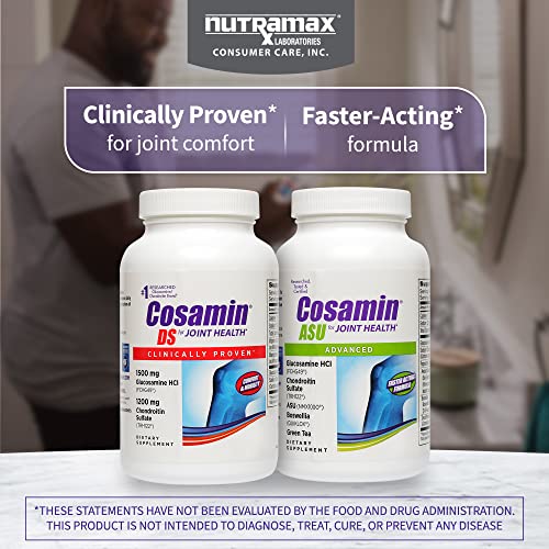 Cosamin ASU Joint Health Supplement – Advanced, Faster-Acting Formula, 90 Capsules Nutramax Laboratories buy supplements canada