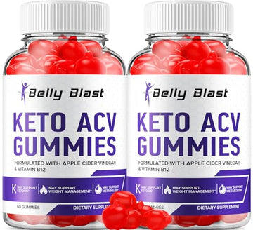 (2 Pack) Belly Blast Keto ACV Gummies - Keto Belly Blast ACV Advanced Formula Belly Blast Rillvo buy supplements canada