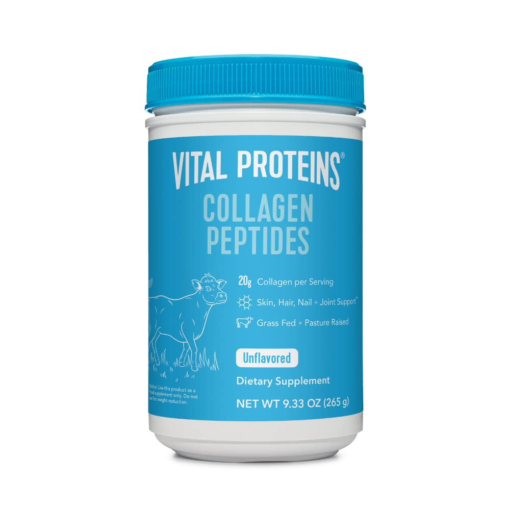 Vital Proteins Collagen Peptides Powder Supplement (Type I, III) - Hydrolyzed Collagen VITAL PROTEINS buy supplements canada