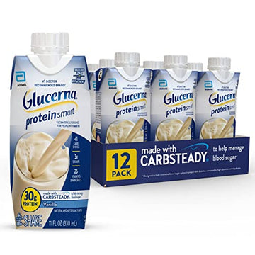 Glucerna - 30G, Vanilla, 12 Count Glucerna buy supplements canada