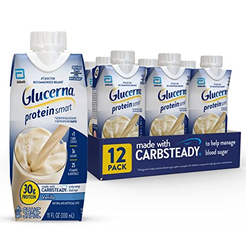 Glucerna - 30G, Vanilla, 12 Count Glucerna buy supplements canada