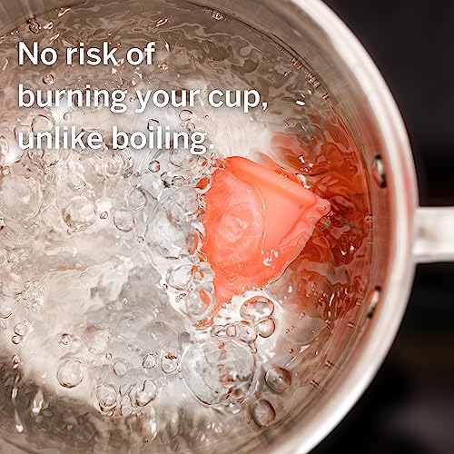 Pixie Menstrual Cup & Disc Steamer Sterilizer 2.0 - Kills 99.9% of Germs with Cleaner Steam Pixie Cup buy supplements canada