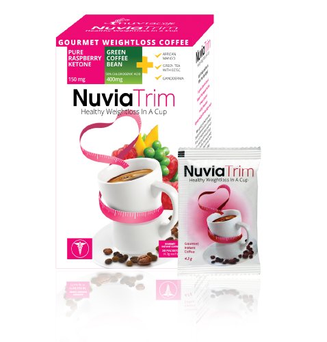 Nuvia Trim - Gourmet Instant Coffee for Weight Loss, with Garcinia Cambogia, Raspberry Nuvia buy supplements canada