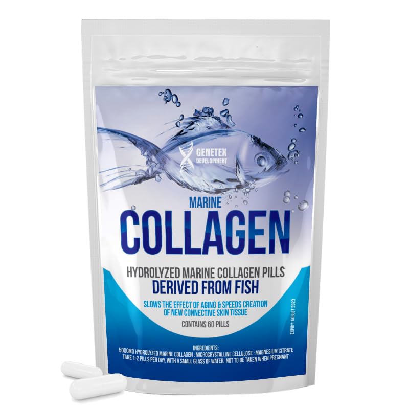 Marine Collagen Peptides Supplements for Men & Women - Collagen Pills My Store buy supplements canada