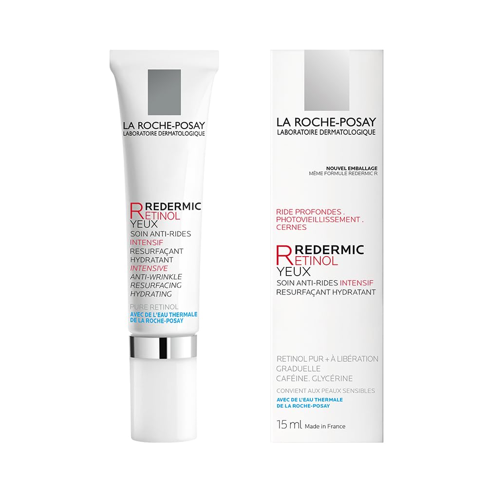 La Roche-Posay Redermic R Eyes Retinol Eye Cream, Anti-Aging Eye Cream La Roche-Posay buy supplements canada