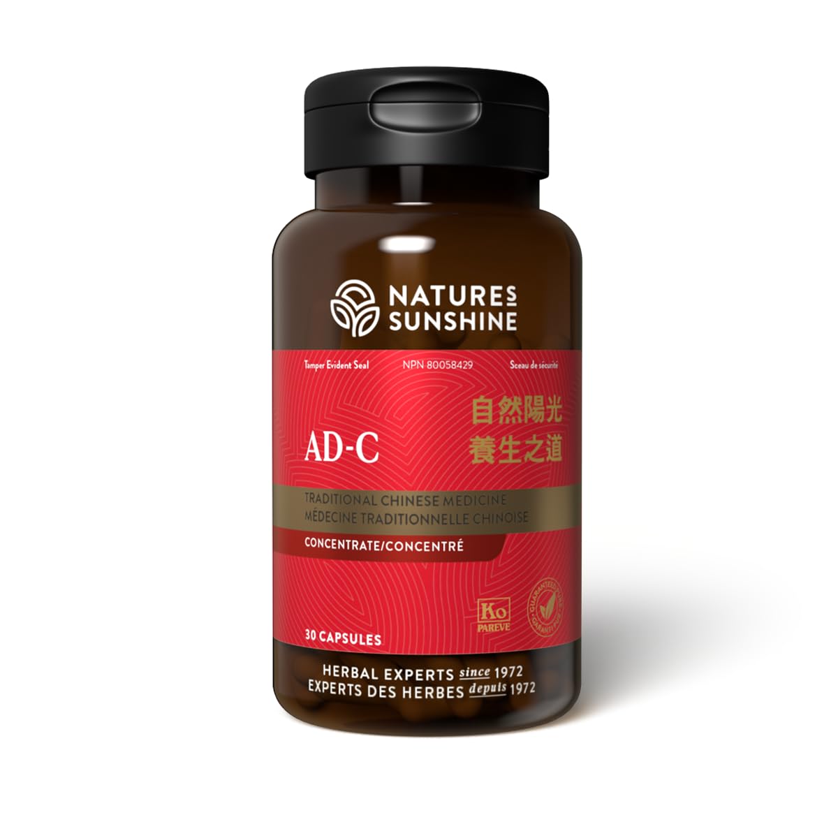 Nature's Sunshine Mood Elevator TCM Concentrate - Herbal Blend to Support Mood (30 Capsules) Nature's Sunshine buy supplements canada