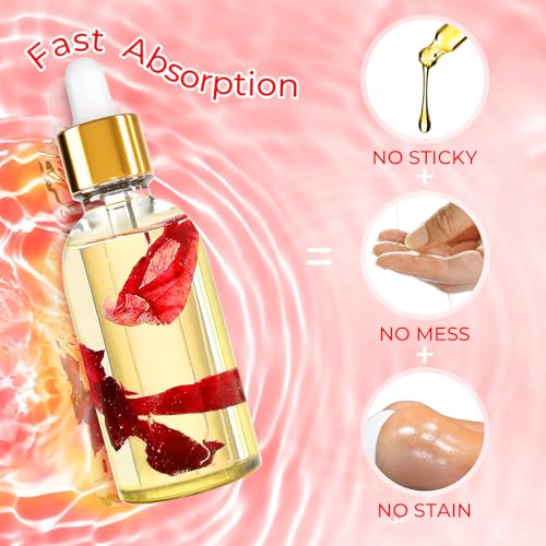 2PCS Yoni Oil Organic Feminine Oil Vaginal Moisturizer - Ph Balance for Women - Feminine Deodorant BASSI buy supplements canada