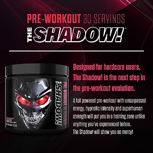 JNX SPORTS The Shadow! 350mg of Caffeine Hard Core Preworkout -Electric Energy JNX SPORTS buy supplements canada